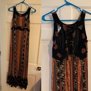Free People maxi dress